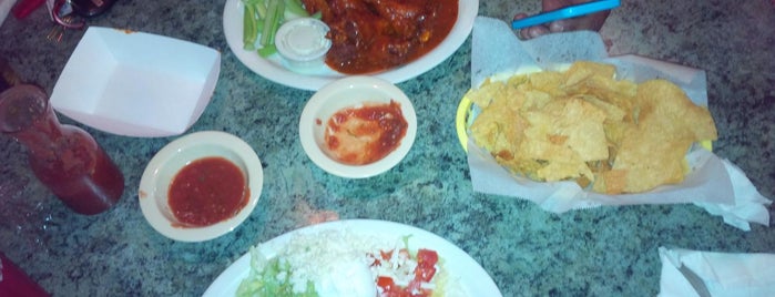 Mexi-Wings VII is one of The 15 Best Places for Wing Sauces in Chattanooga.