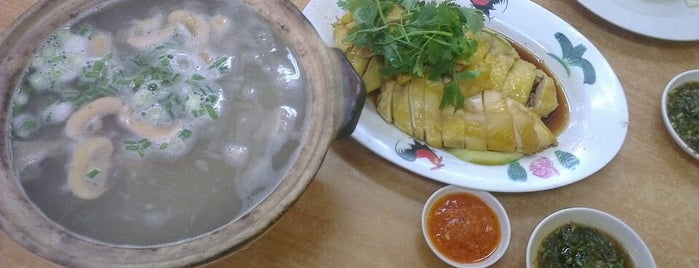 廣西仔 菜園雞 is one of Setia Alam Eatery.
