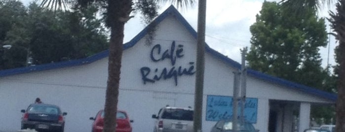 Cafe Risqué is one of FUN.