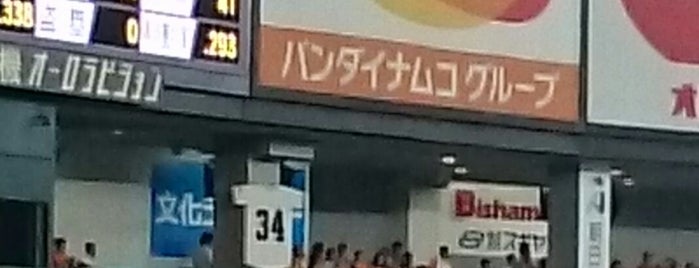 Yomiuri Giants Permanent Missing Plate "34 Masaichi Kaneda" is one of モニュメント・記念碑.