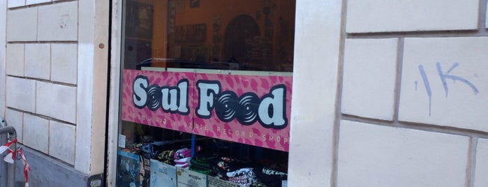 Soul Food is one of Must See Rome.