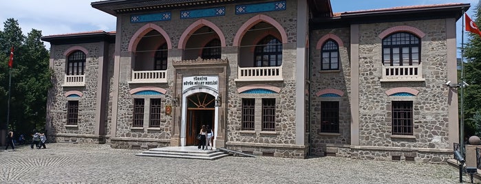 Cumhuriyet Müzesi (II. TBMM Binası) is one of Angara!.