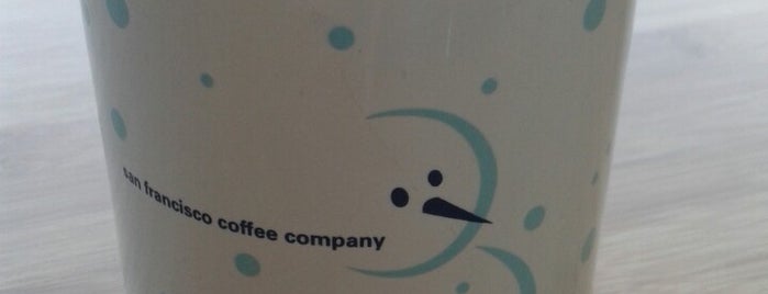 San Francisco Coffee Company is one of Orte, die Arzu gefallen.