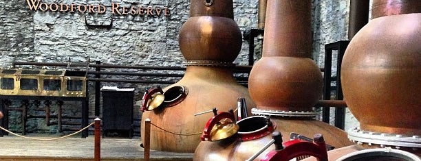 Woodford Reserve Distillery is one of America's Top 20 Distilleries.