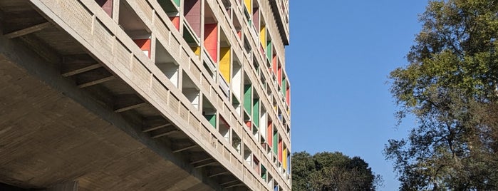 Cité Radieuse Le Corbusier is one of MARSEILLE culture.