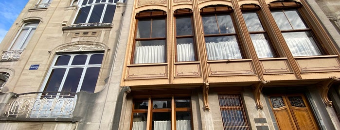 Hôtel van Eetvelde is one of Best of Brussels.