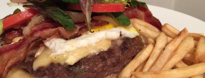Chez Maman East is one of SF's Most Mouthwatering Burgers.