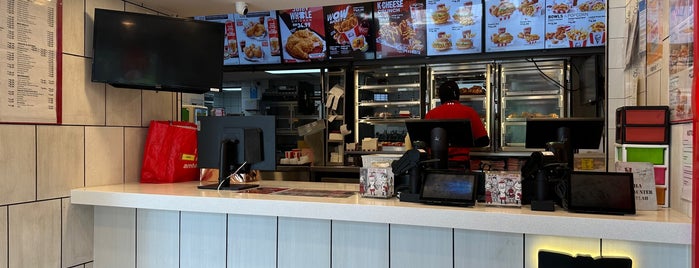 KFC is one of Eateries Nearby USM.