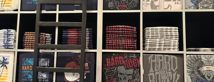 Hard Rock Megastore is one of Top picks for Clothing Stores.