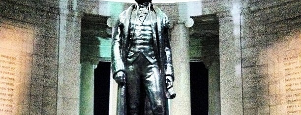 Thomas Jefferson Memorial is one of Monumental America Study Tour.