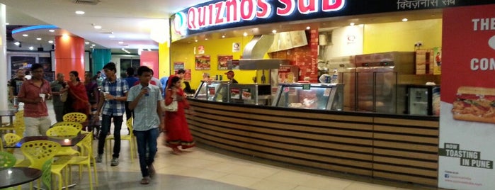 Quiznos Sub is one of Visited.