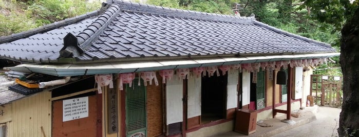 상선암 is one of 경주 / 慶州 / Gyeongju.