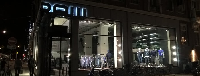 G-Star RAW Store is one of Global Retail.