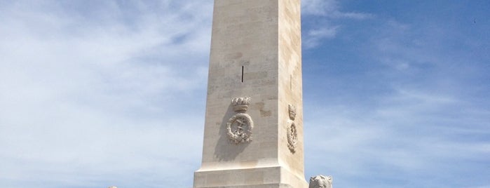 Southsea Common War Memorial is one of Lieux qui ont plu à Del.