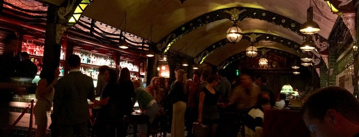Whitechapel is one of Favorite SF bars.