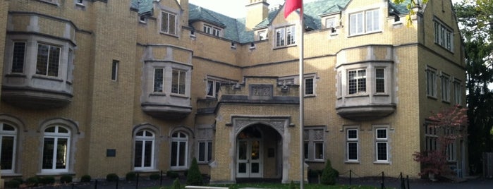 Phi Kappa Psi Fraternity Headquarters is one of Indianapolis Fraternity HQ Tour.