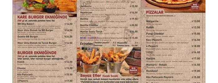 Big Baker is one of ANKARA - Food & Cafe.