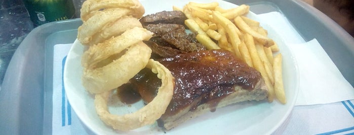 Rock & Ribs is one of meus lugares.