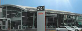 Audi Center is one of División Automotriz.
