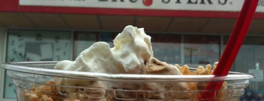 Bruster's Real Ice Cream is one of TSY.