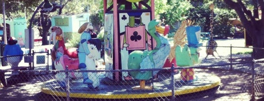 Children's Fairyland is one of SF Bay Area carousels.