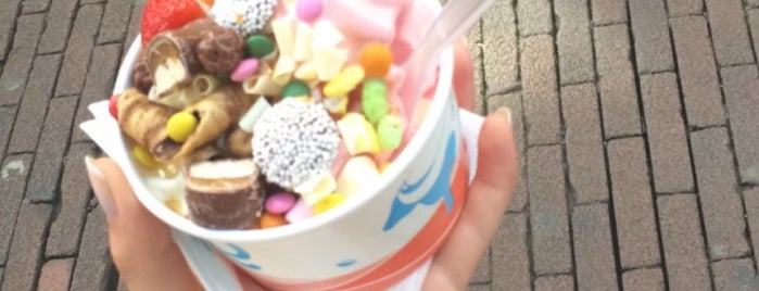 Frozen Yoghurt is one of Icecream in Amsterdam / IJsjes in Amsterdam.