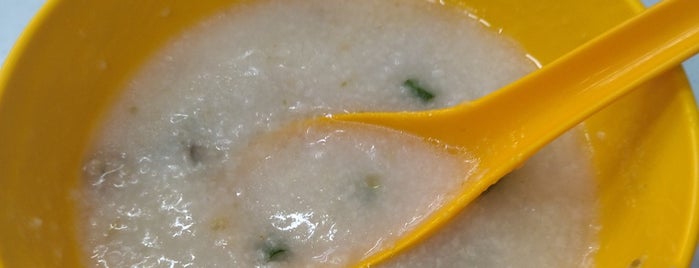 Hon Kee Famous Porridge is one of KL Food.