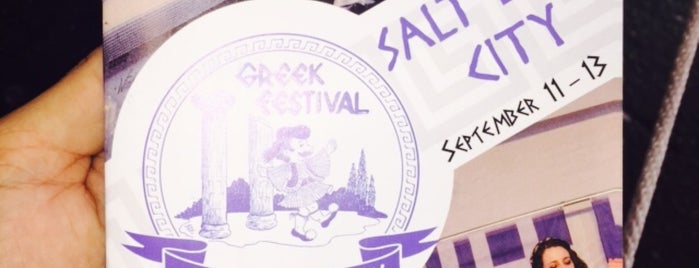 Salt Lake City Greek Festival is one of 2015 Saved Places.