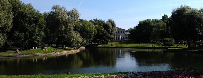 Gardens & parks of Sankt-Petersburg