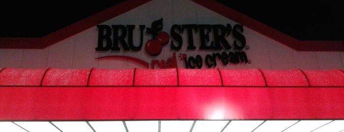 Bruster's Real Ice Cream is one of The 7 Best Places for S'mores in Chattanooga.