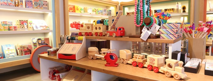 Teich Toys & Books is one of NYC.