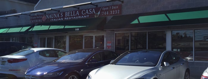 Nauna's Bella Casa is one of Best Pizza Spots in Montclair.
