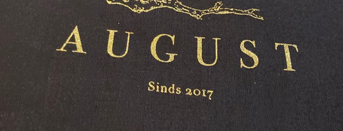 August Wijnbar is one of Resto's.