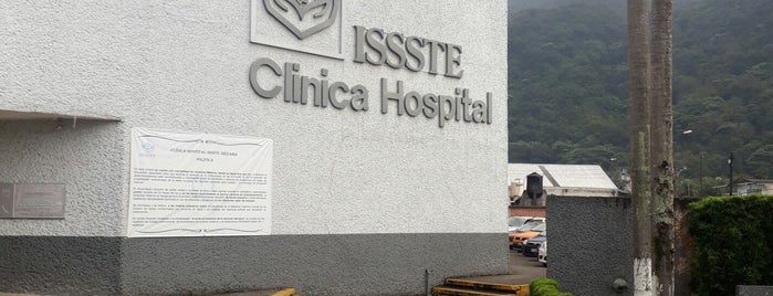 Clínica Hospital ISSSTE Orizaba is one of Covadonga'nın Beğendiği Mekanlar.