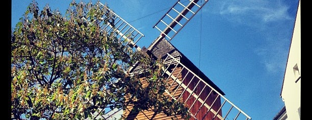 Le Moulin de la Galette is one of Paris.