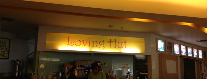 Loving Hut is one of Herbivore Badge in Jakarta.