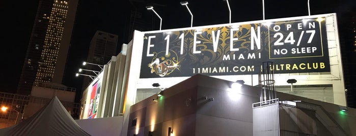 E11EVEN MIAMI is one of SoBeSpots Fav Clubs.