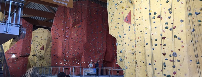 Magic Mountain Kletterhalle is one of Liste Berlin.