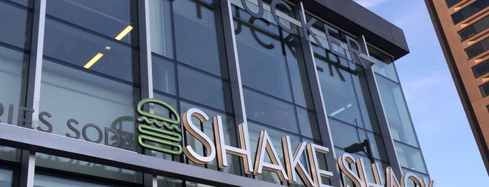 Shake Shack is one of Baltimore Weekend.