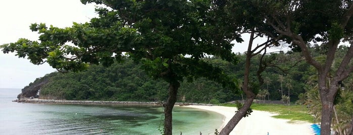 Lapuz Beach is one of Philippines/ Boracay.