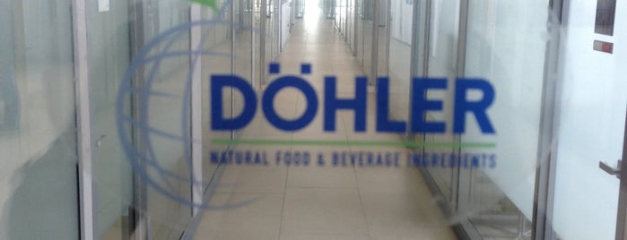 Doehler Plant is one of Dmitry an romey.