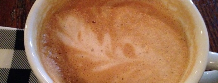 Buzzmill Coffee is one of Lugares favoritos de Megan.