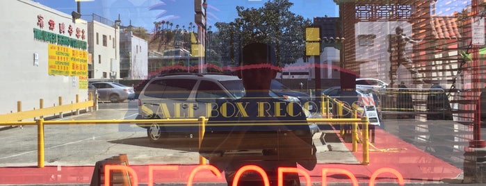 Salt Box Records is one of Vinyl Shops.
