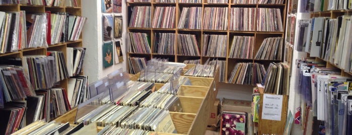 Mint Records is one of CPH: Record stores.