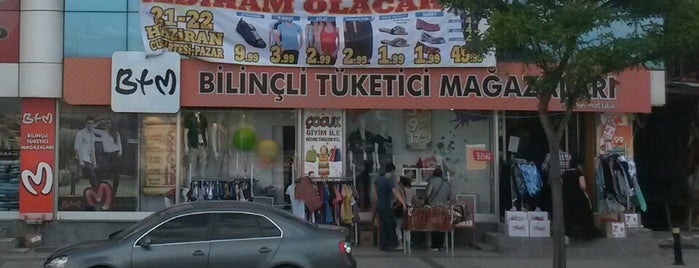 Bilinçli Tüketici Mağazaları - Bağcılar Şubesi is one of สถานที่ที่บันทึกไว้ของ Gül.