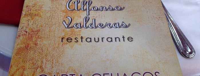 Restaurante Valderas is one of Gluten free.