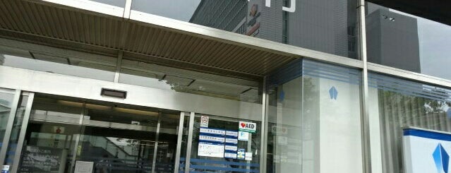 横浜銀行 新横浜駅ATMコーナー is one of 新横浜マップ.