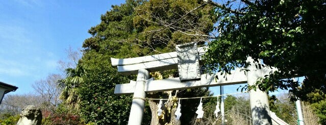 堰神社 is one of 神奈川東部の神社(除横浜川崎).