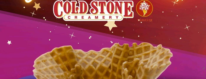 Cold Stone Creamery is one of Tempat yang Disimpan Büşra.