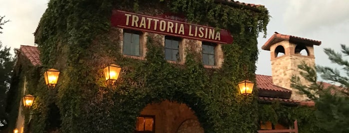 Trattoria Lisina is one of Places to go in Austin.